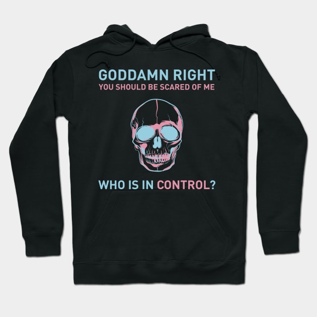 HALSEY - Control Hoodie by YoshFridays